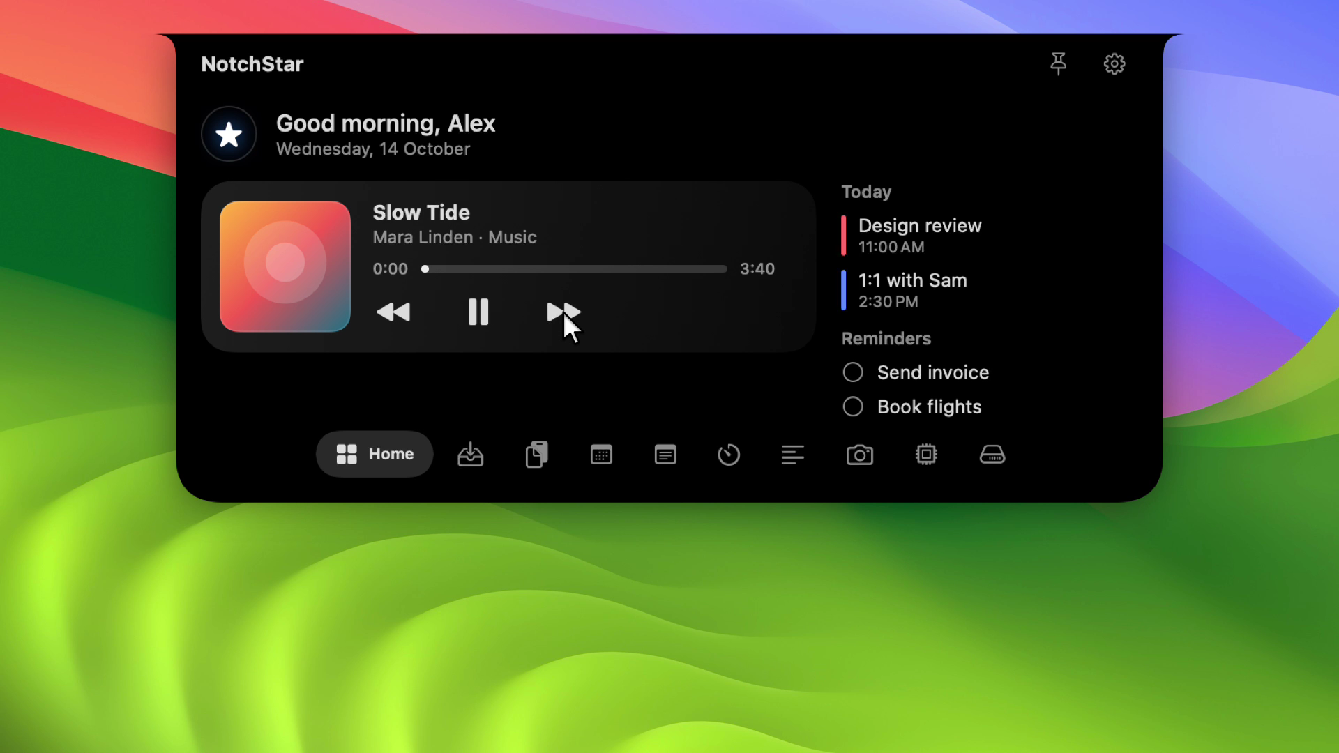 NotchStar screenshot 2