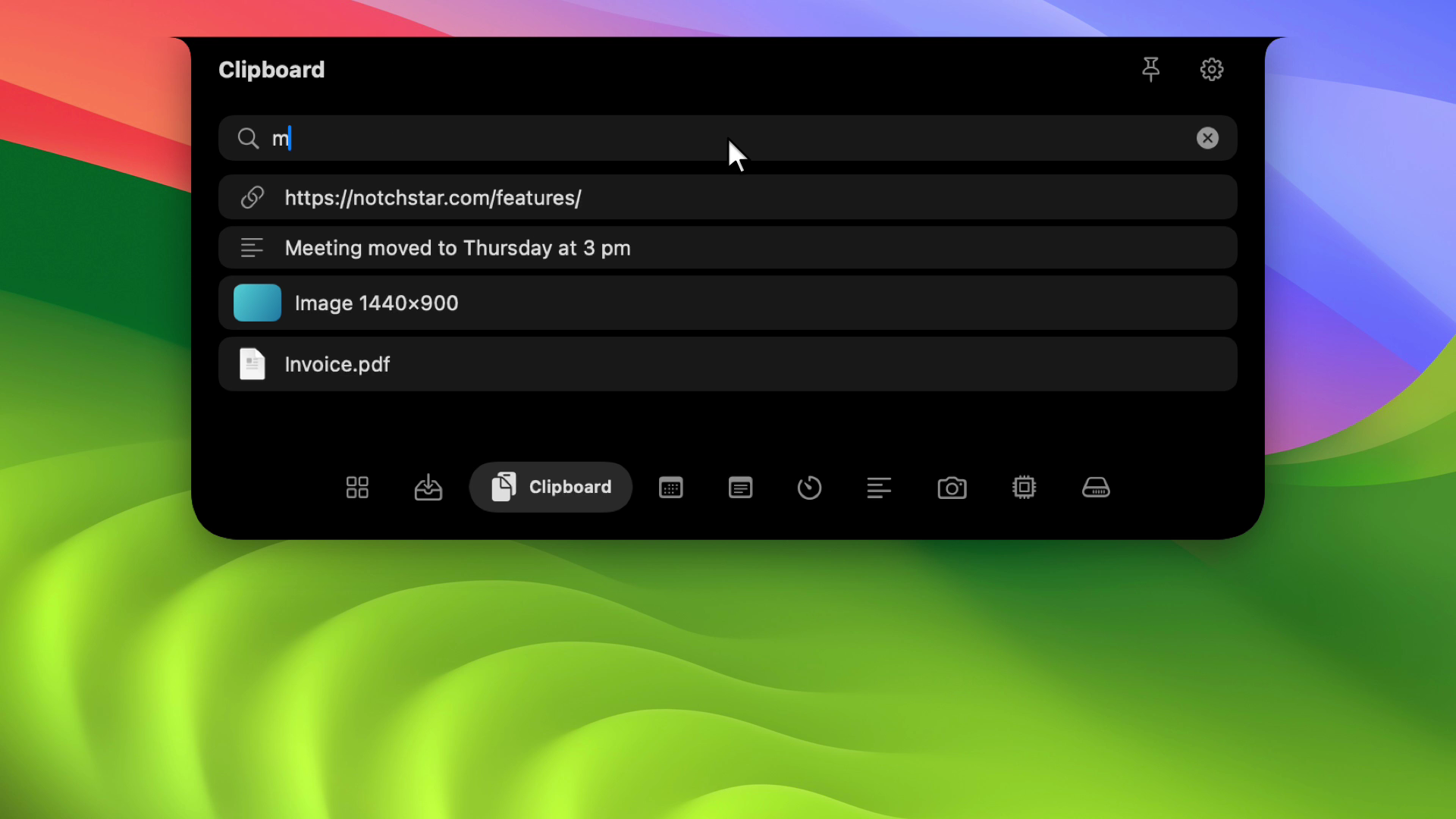 NotchStar screenshot 1